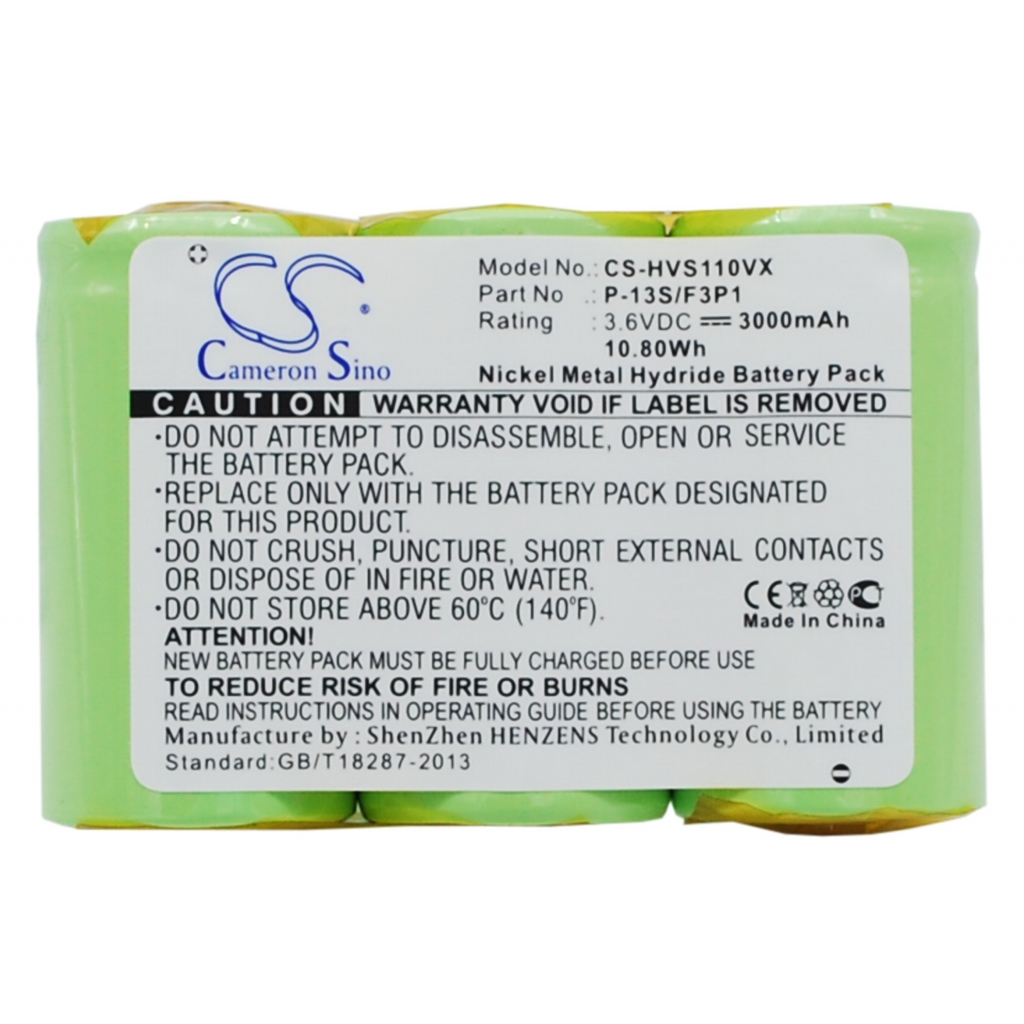 Batterier Ersätter S1117-981