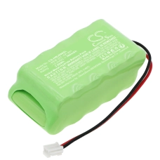 Kompatibel batteribyte för Honeywell 1509,ASIC600,CP-201,NPB-BATT,WEB-201