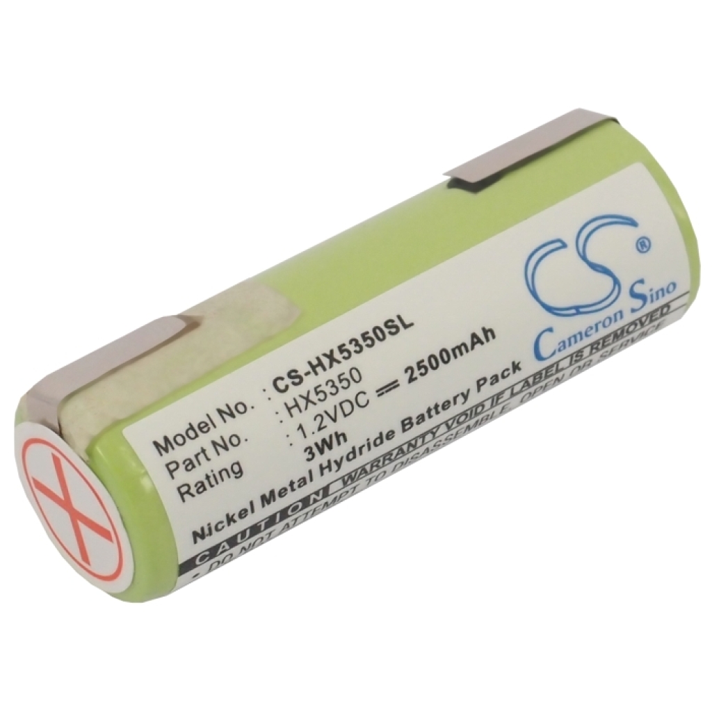 Batterier Ersätter Professional Care 9500