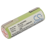Batterier för medicintekniska produkter Braun 3512