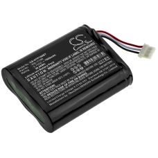 Kompatibel batteribyte för Honeywell 300-11186