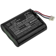 Kompatibel batteribyte för Honeywell 300-11186