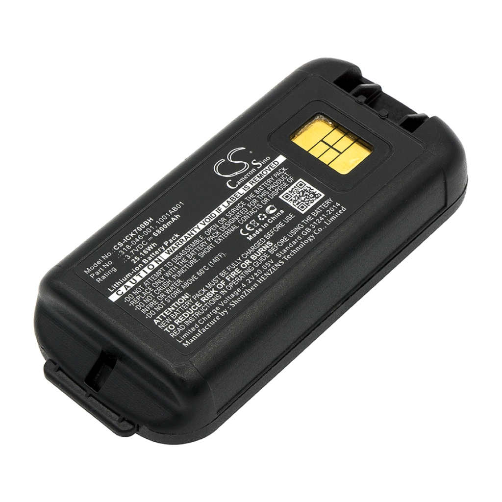 Batterier för skanner Dolphin CS-ICK700BH