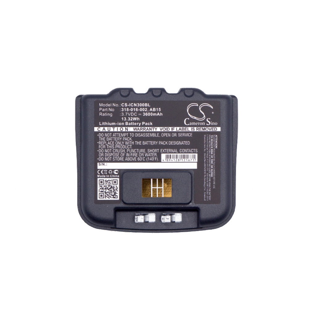 Batterier för skanner Intermec CS-ICN300BL