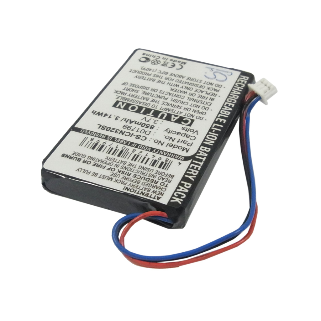 Batterier Ersätter iCN320