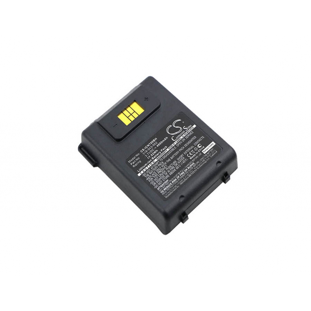 Batterier för skanner Intermec CS-ICN700BH