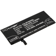 CS-IPH600SL<br />Batterier för  ersätter batteri 616-0806