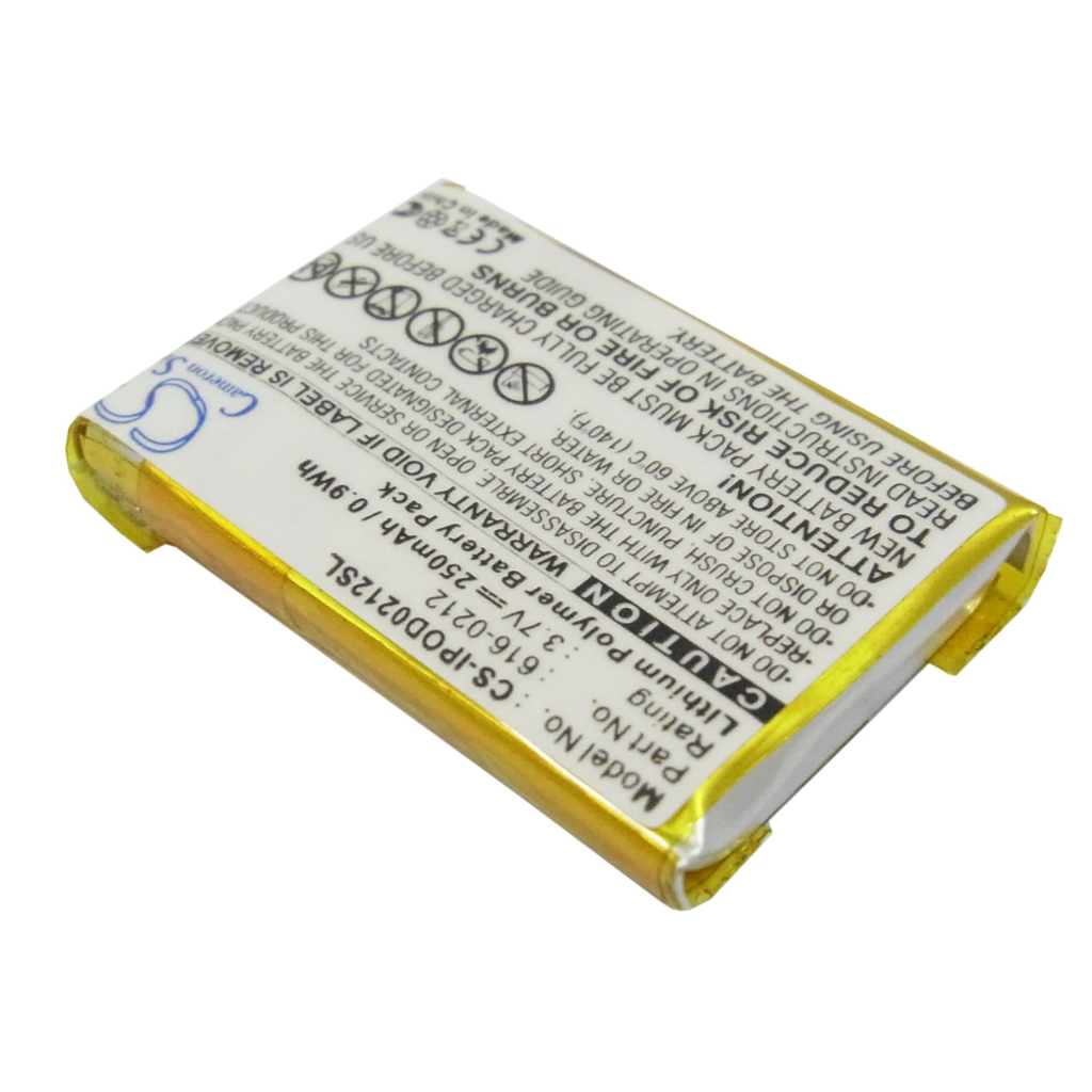 Batterier Ersätter iPOD Shuffle MB682LL/A