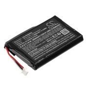 CS-IPOD4HL<br />Batterier för  ersätter batteri 616-0206