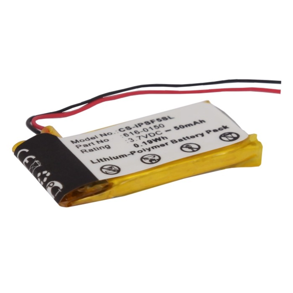 Batterier till MP3-spelare Apple CS-IPSF5SL