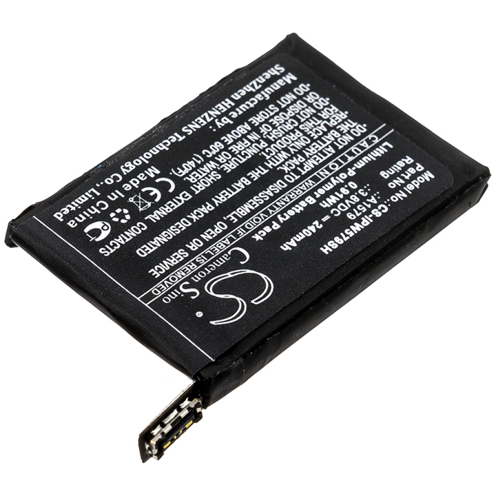 Batterier för smarta klockor Apple CS-IPW579SH