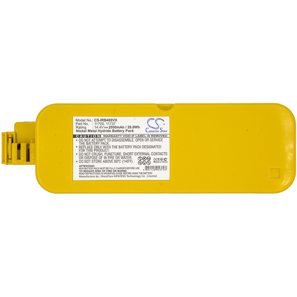 iRobot Klarstein Robotic XRobot Vacuum Battery ... CS-IRB400VX