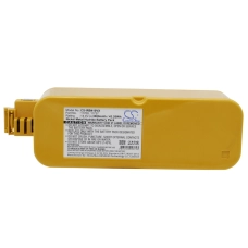 Compatible battery replacement for Ambrogio 11700,17373