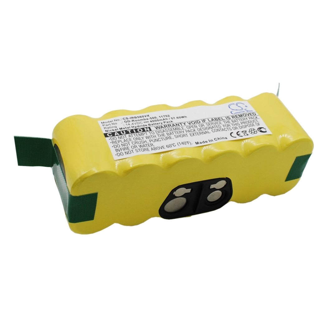Batterier till dammsugare iRobot CS-IRB560VX