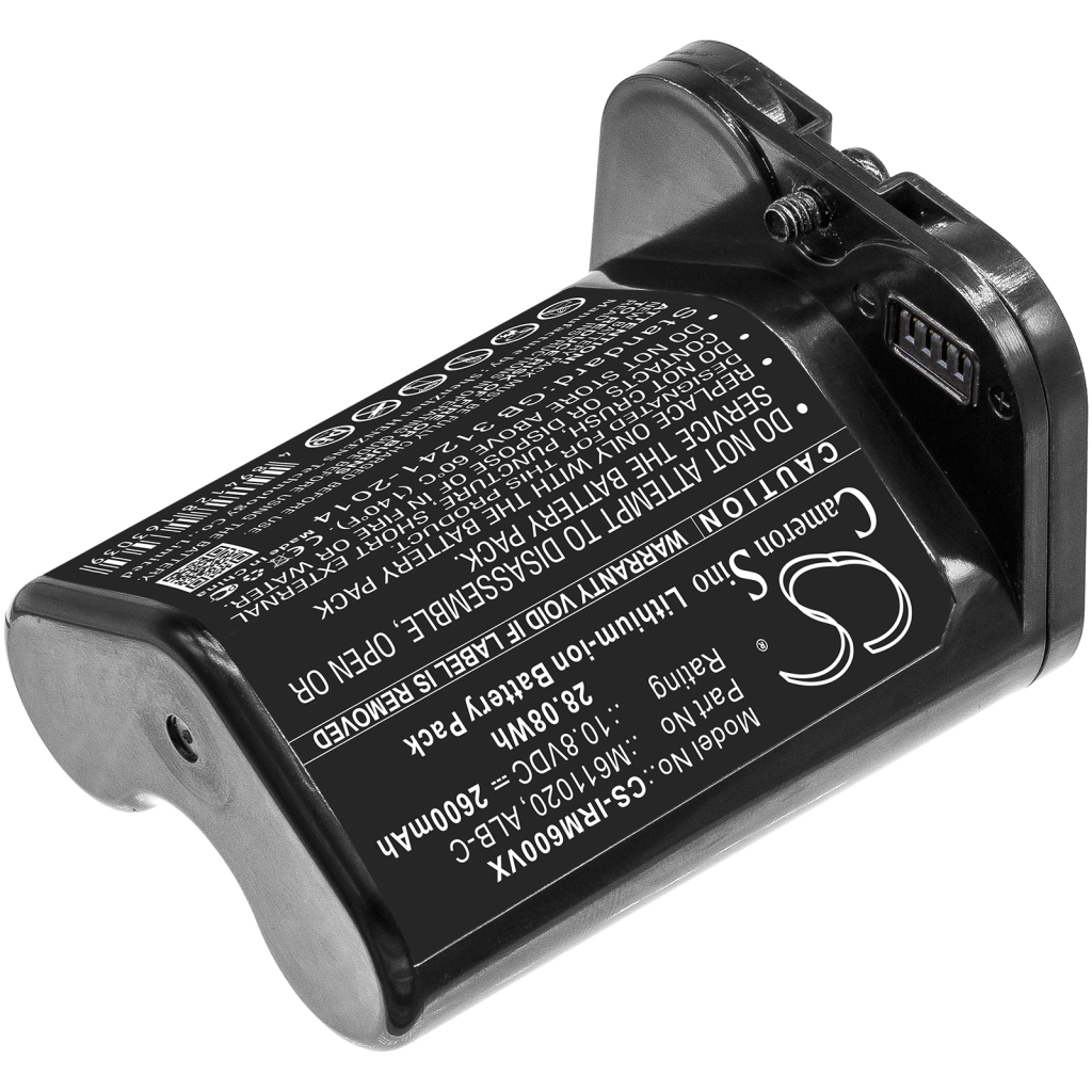 iRobot Batterier till dammsugare CS-IRM600VX