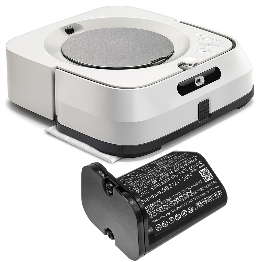 iRobot Batterier till dammsugare CS-IRM600VX