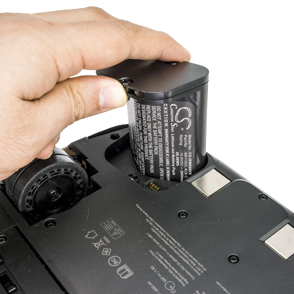 iRobot Batterier till dammsugare CS-IRM600VX