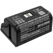 CS-ITR500BX<br />Batterier för  ersätter batteri 318-026-004