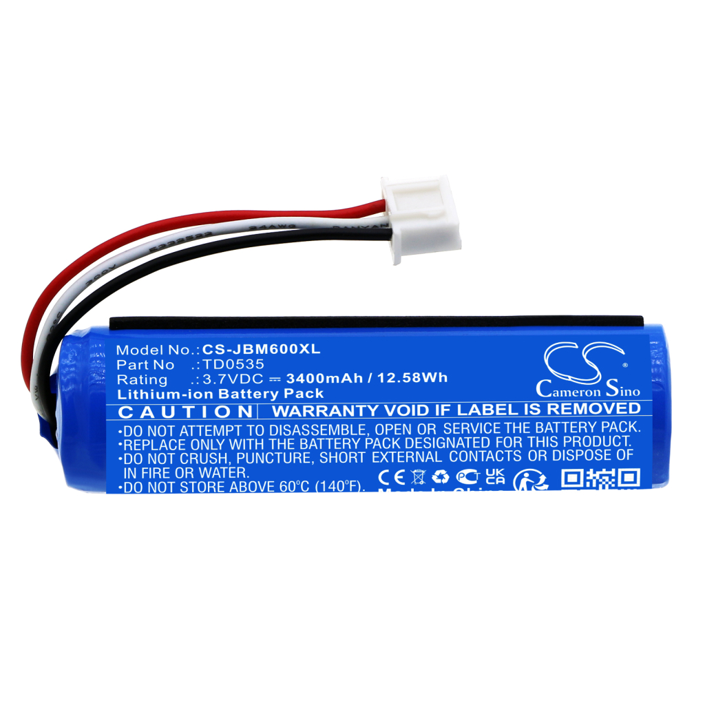 Batterier Batteri för mikrofon CS-JBM600XL