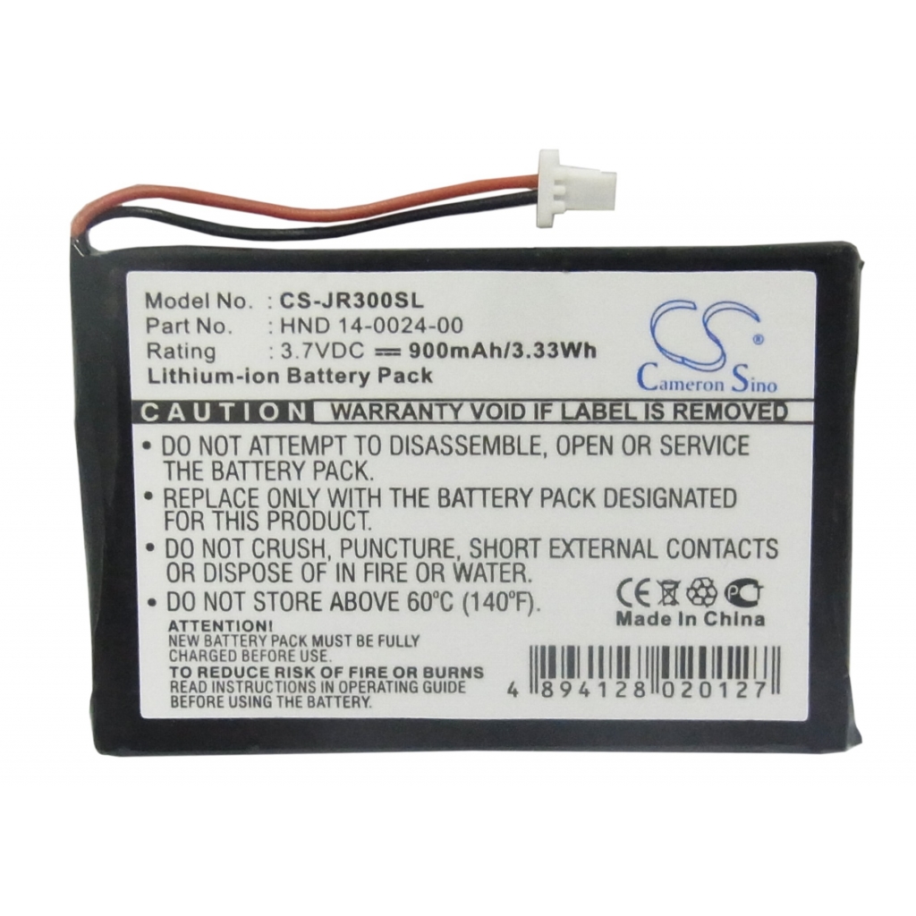 Batterier för surfplattor Palm CS-JR300SL