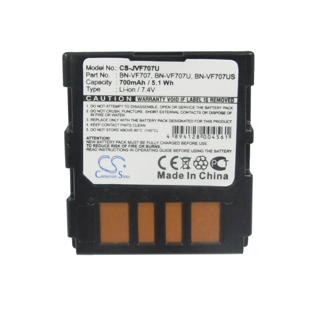 Camera Battery JVC GR-DF450US