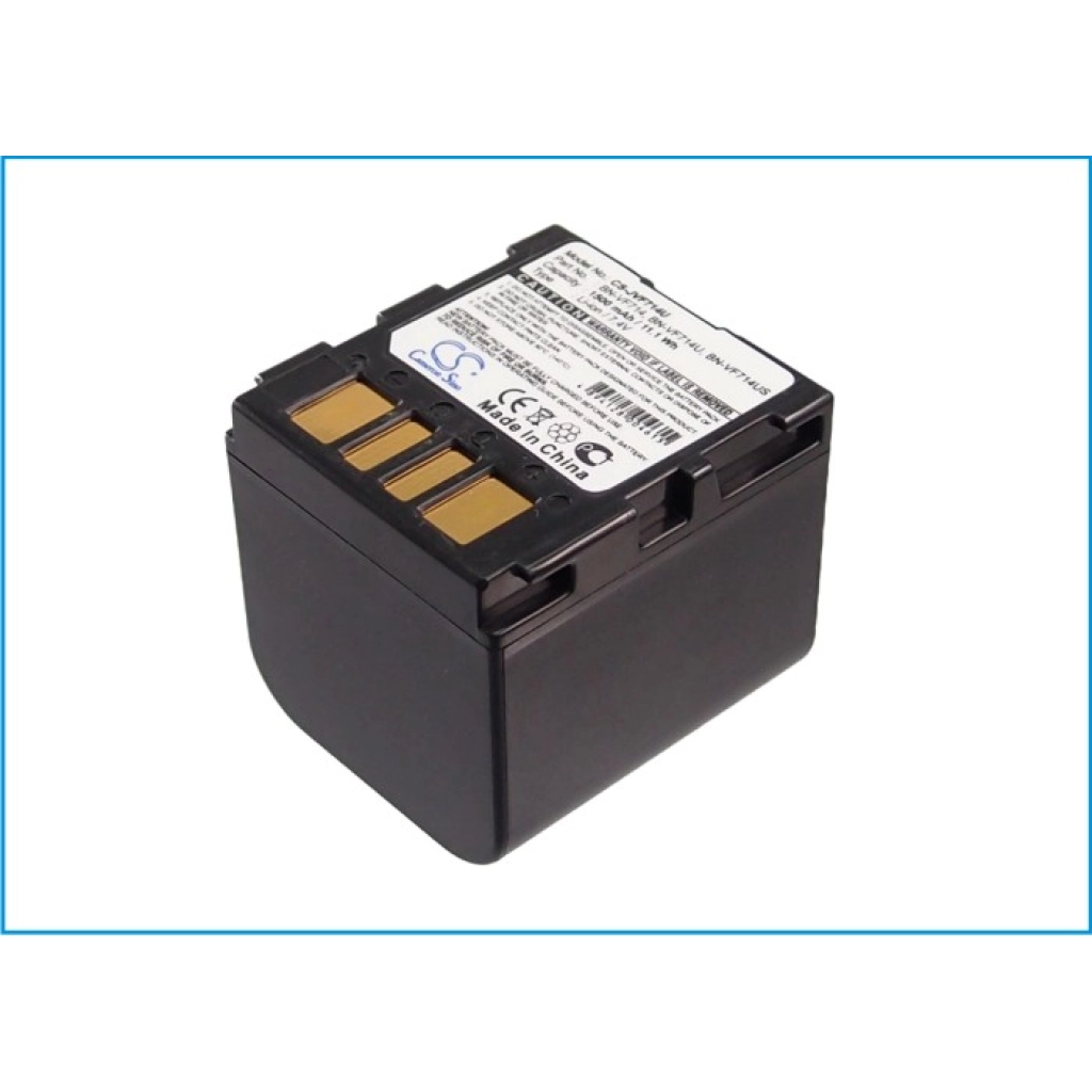 Camera Battery JVC GR-DF550US