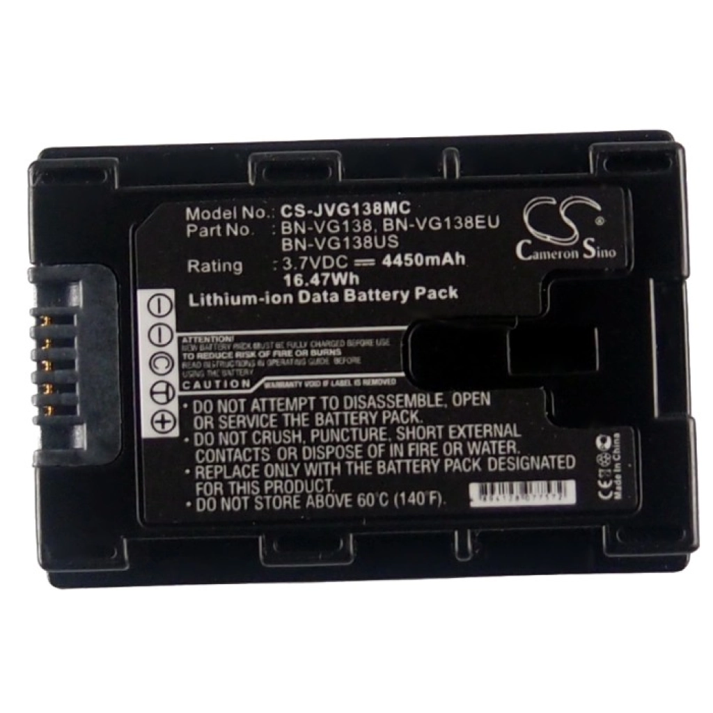 Camera Battery JVC GZ-HM65