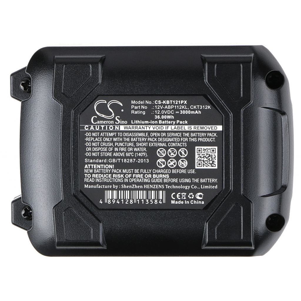 Batterier för verktyg Kobalt CS-KBT121PX
