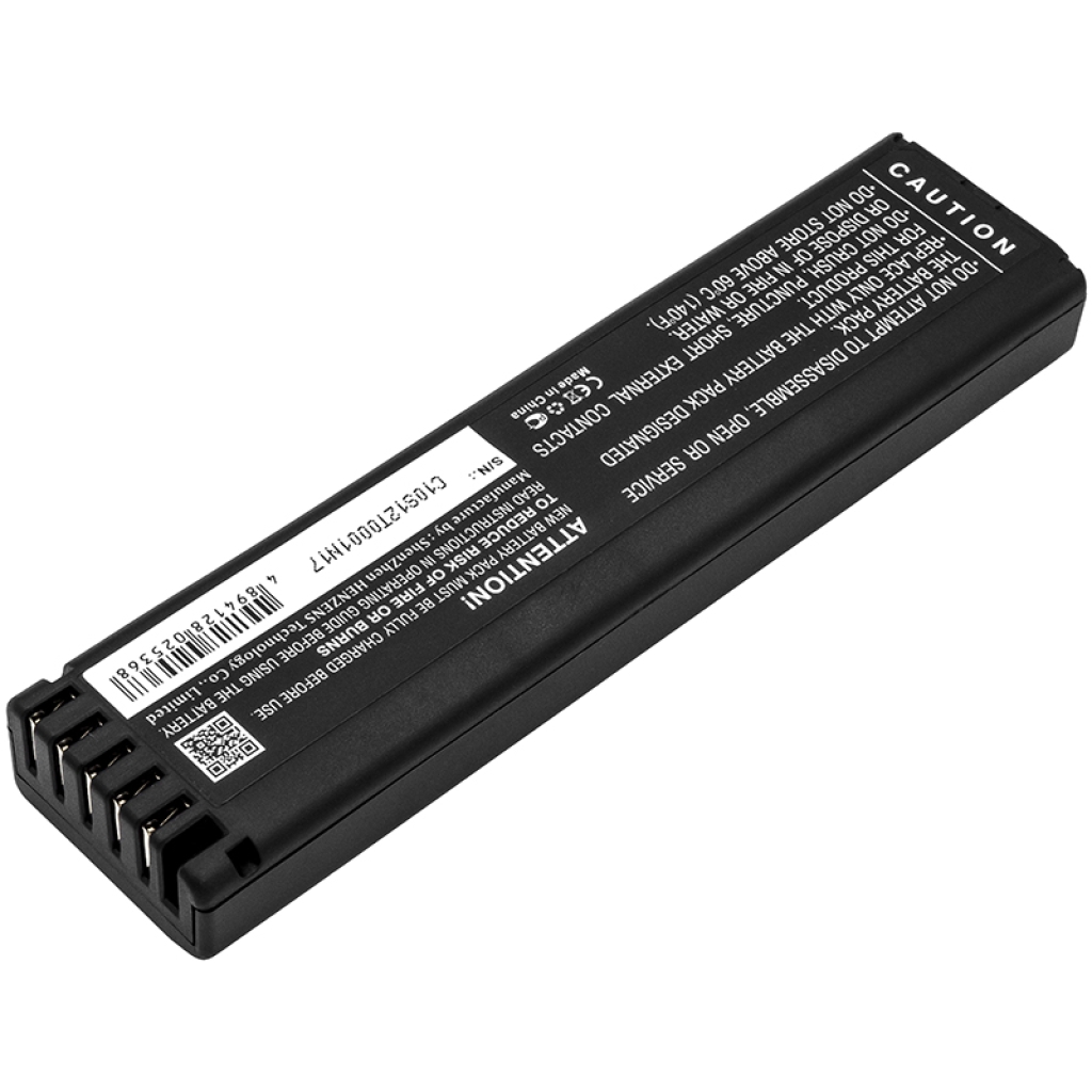 Batterier Ersätter DCS 620