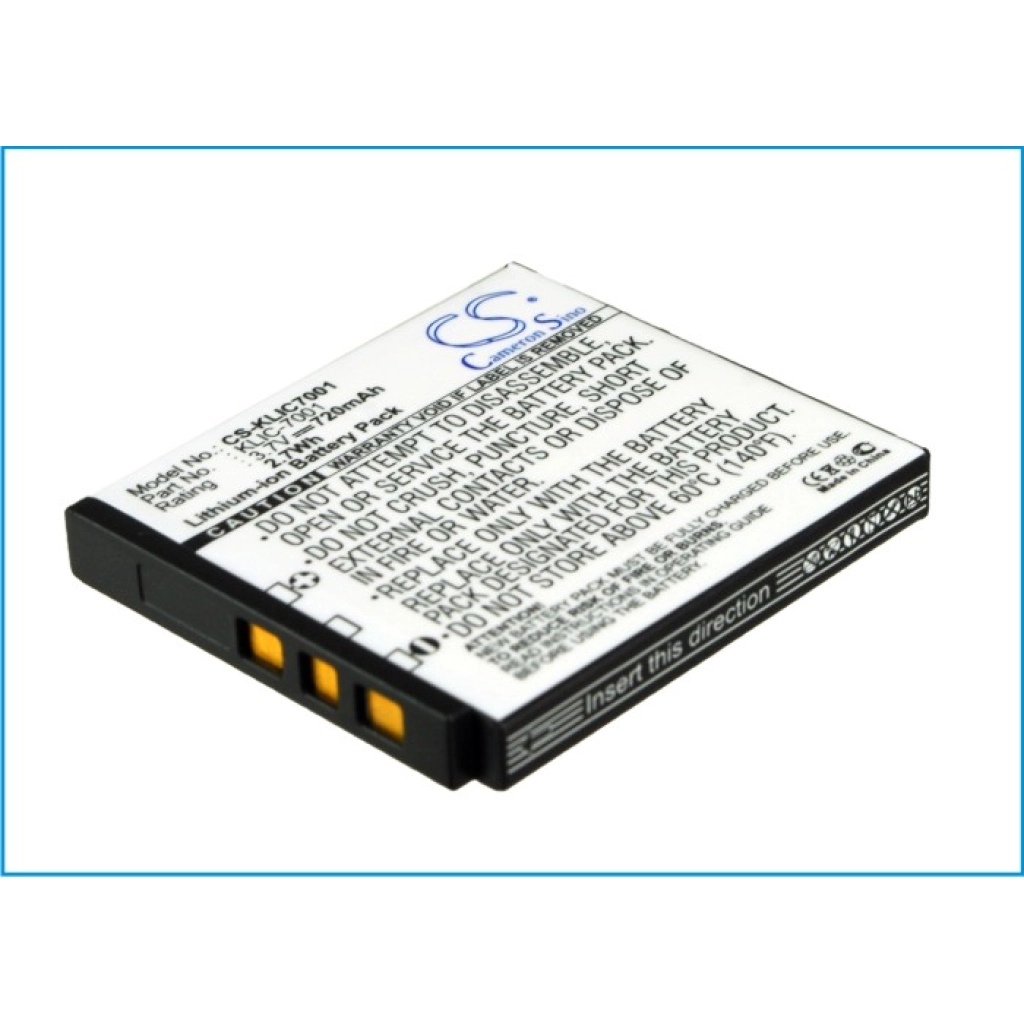 Camera Battery Agfa OPTIMA 2338mT