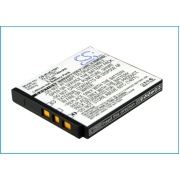 CS-KLIC7001<br />Batterier för  ersätter batteri VG0376122100001