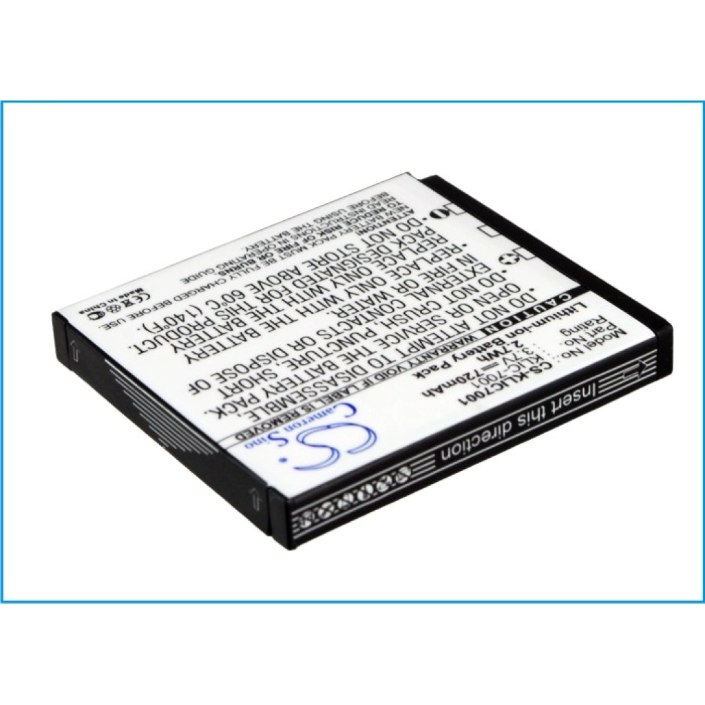 Camera Battery Agfa OPTIMA 2338mT