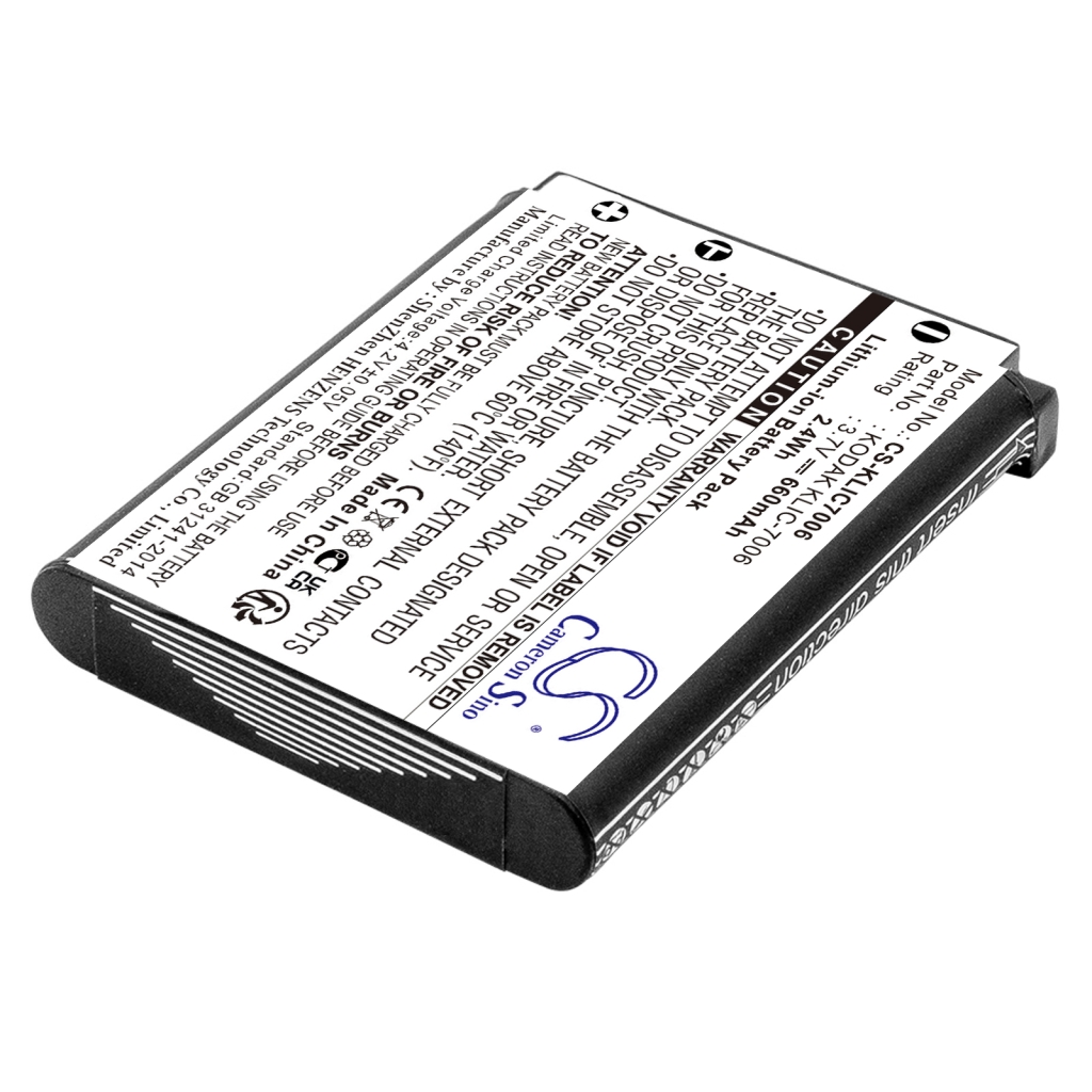 Batterier Ersätter EasyShare MD30