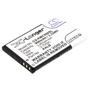 CS-KMC500SL<br />Batterier för  ersätter batteri KALB2-MXDB01351