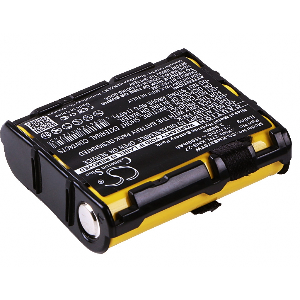 Batterier Ersätter KNB-27N