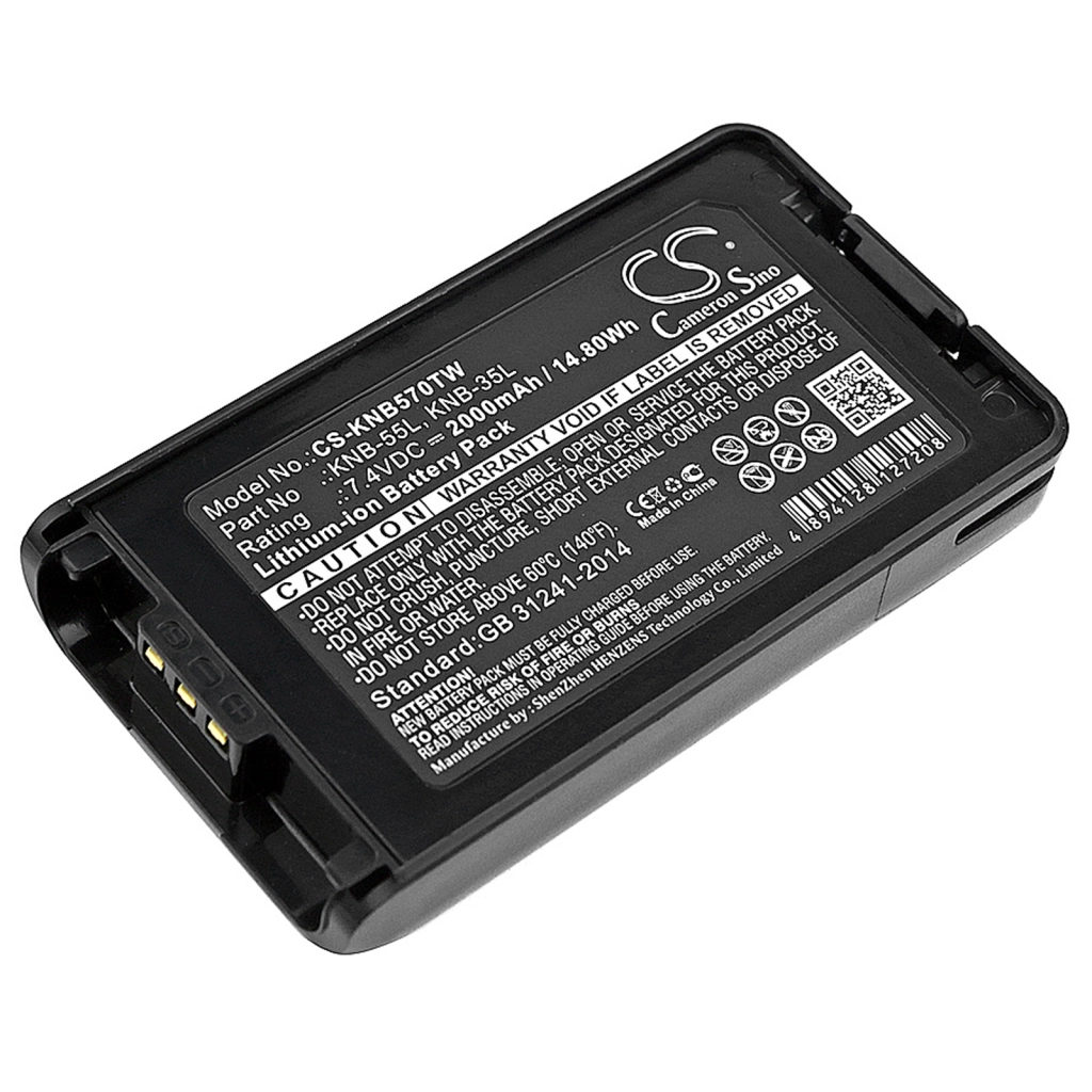 Battery Replaces KNB-24L