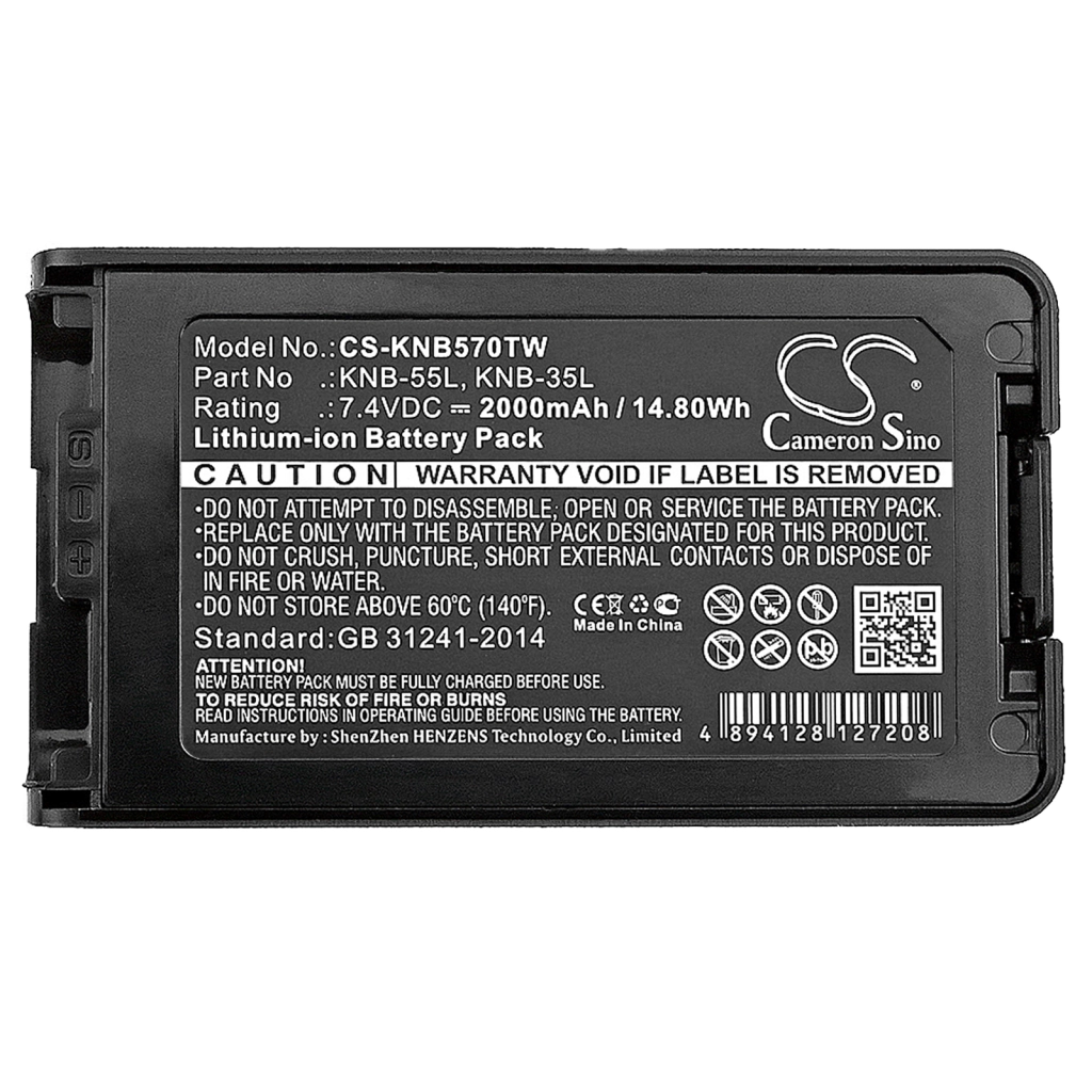 Battery Replaces KNB-24L