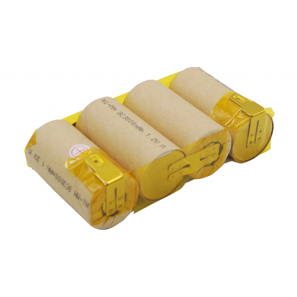 Batterier Ersätter K50 DISPLAY 10-EL 1.258-319.0