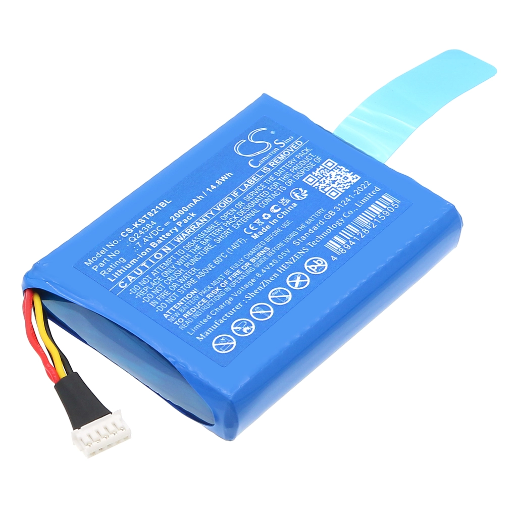 Payment Terminal Battery Szzt CS-KST821BL