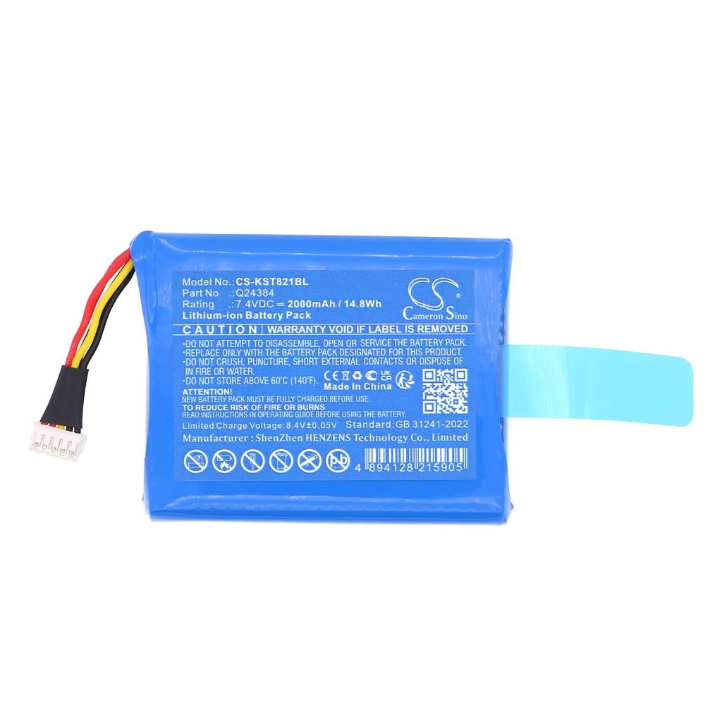 Payment Terminal Battery Szzt CS-KST821BL
