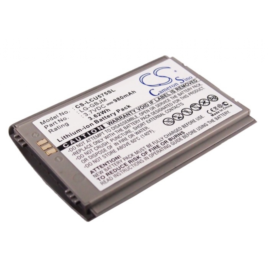Batterier Ersätter LG-GBJM