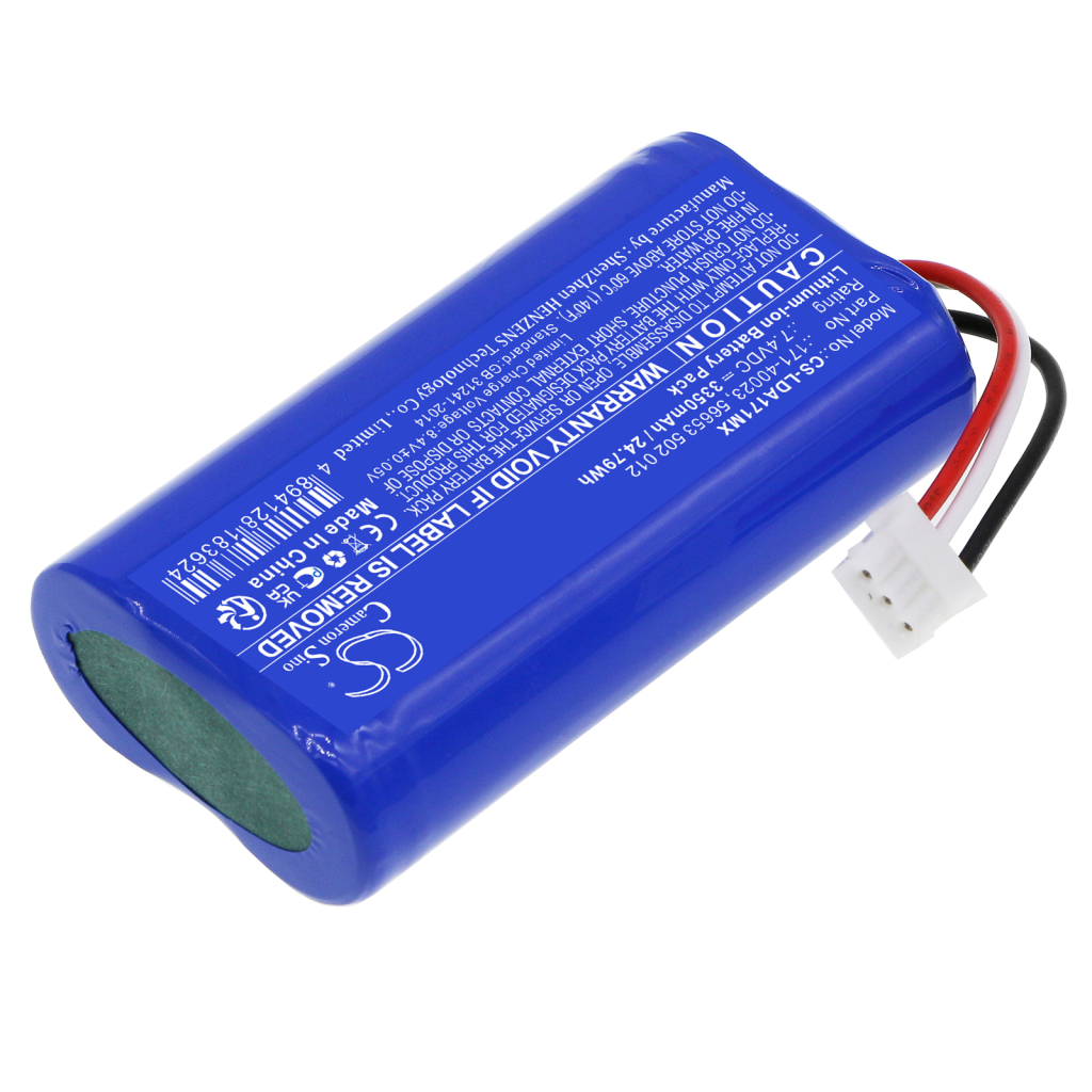 Batterier för medicintekniska produkter Laerdal CS-LDA171MX