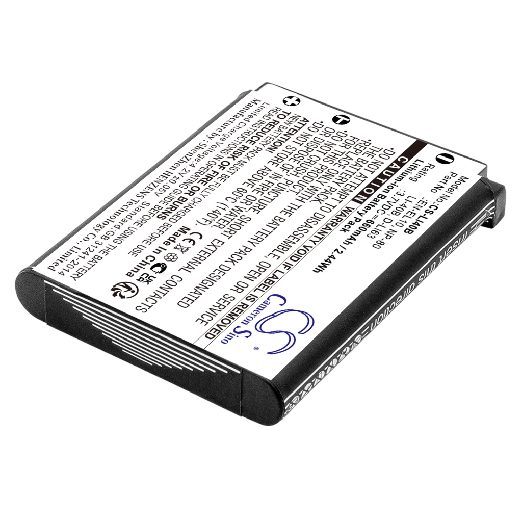 Batterier Ersätter DS2500
