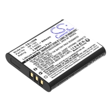 Compatible battery replacement for Olympus D-LI92,DB-100,DB-110,DB-L110,GB-50...