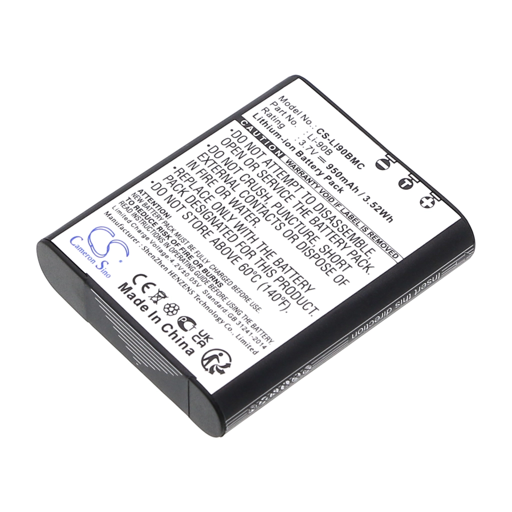 Battery Replaces Li-90B