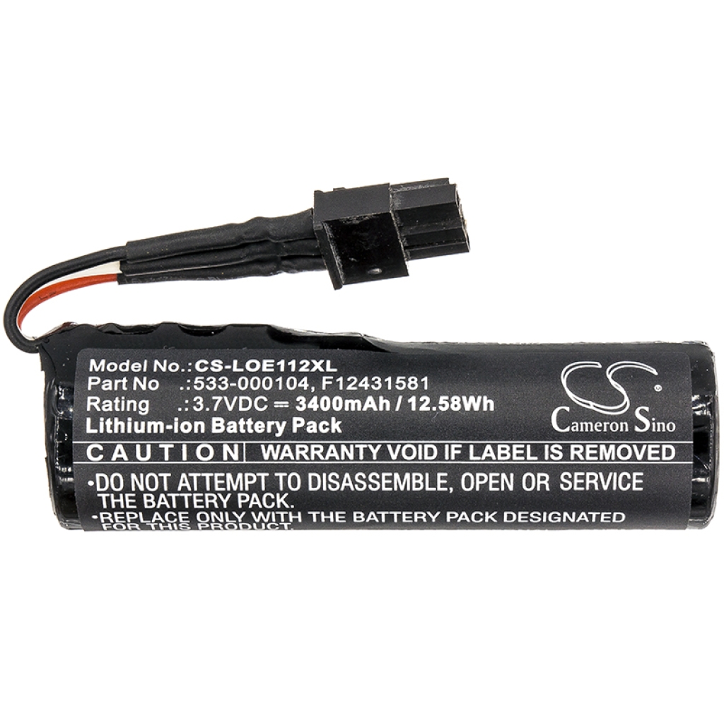 Batterier till högtalare Logitech CS-LOE112XL