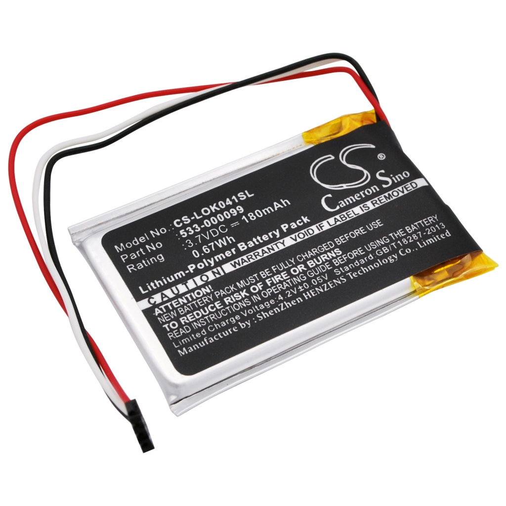 Batterier för tangentbord Logitech CS-LOK041SL