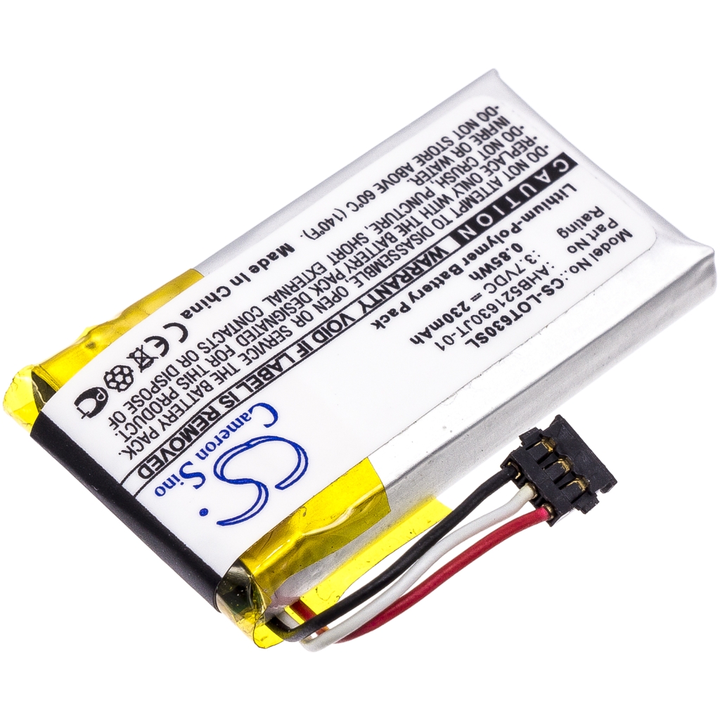 Batterier Batterier för tangentbord CS-LOT630SL