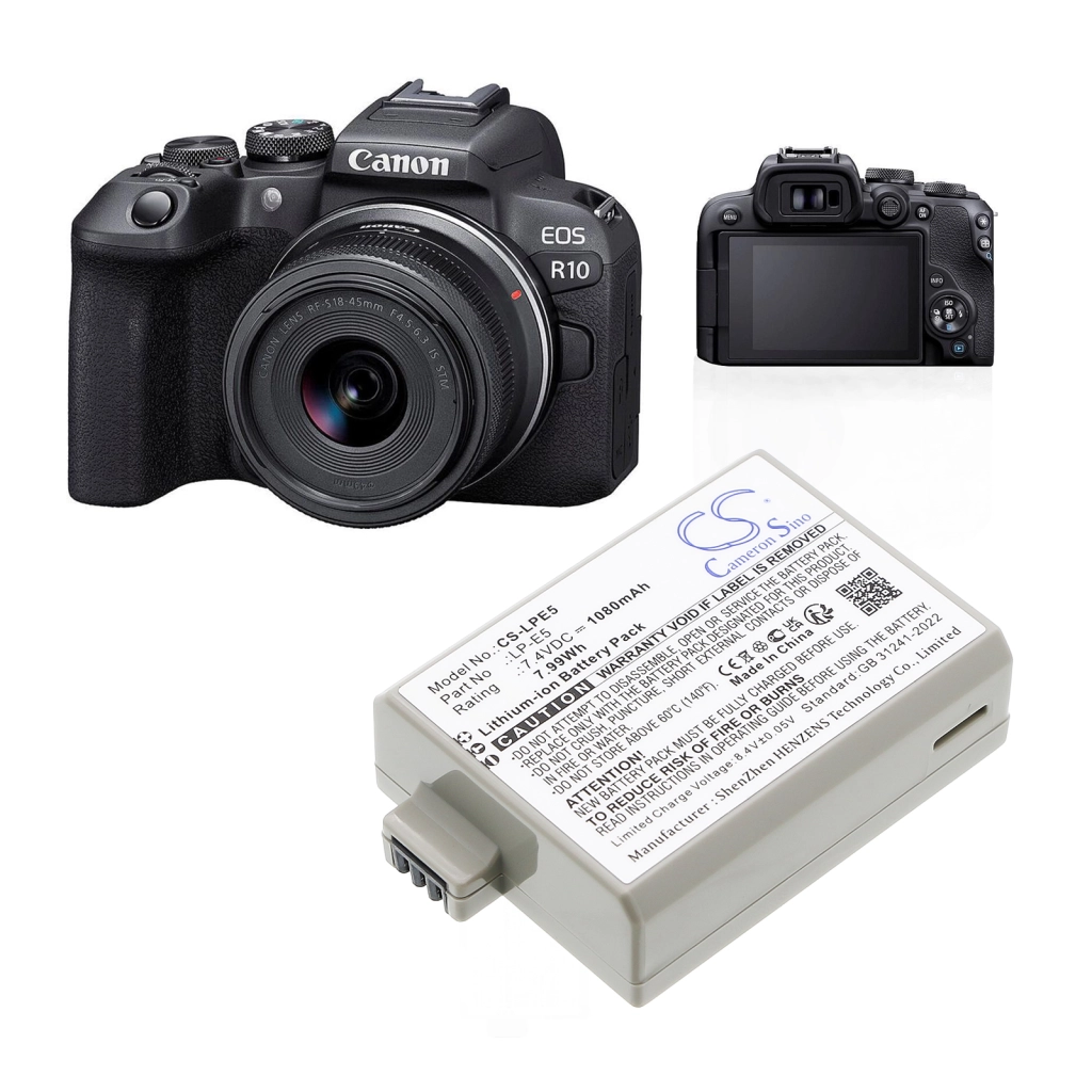 Camera Battery Canon EOS Kiss X3