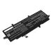 Batterier Ersätter ThinkPad X13 Gen 2(Intel)-20WK00M1CK